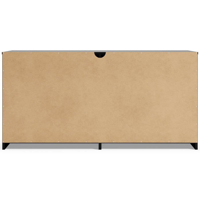 Cómoda de seis cajones Finch