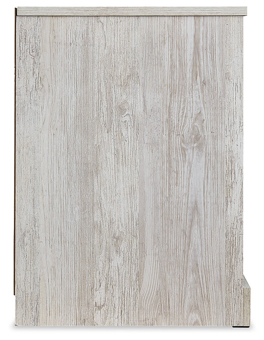 Mesilla de noche con un cajón Paxberry