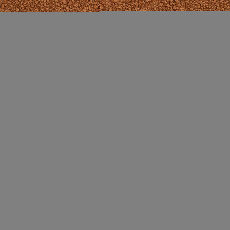 Debbie Upholstered Swivel Accent Chair Burnt Orange