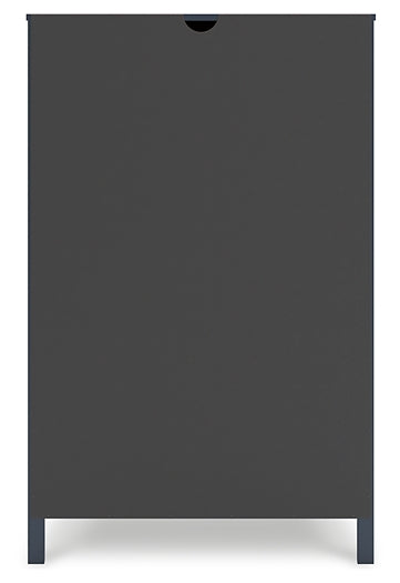 Cómoda de cinco cajones Simmenfort