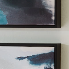 Juego de arte mural Caldish (2 unidades)