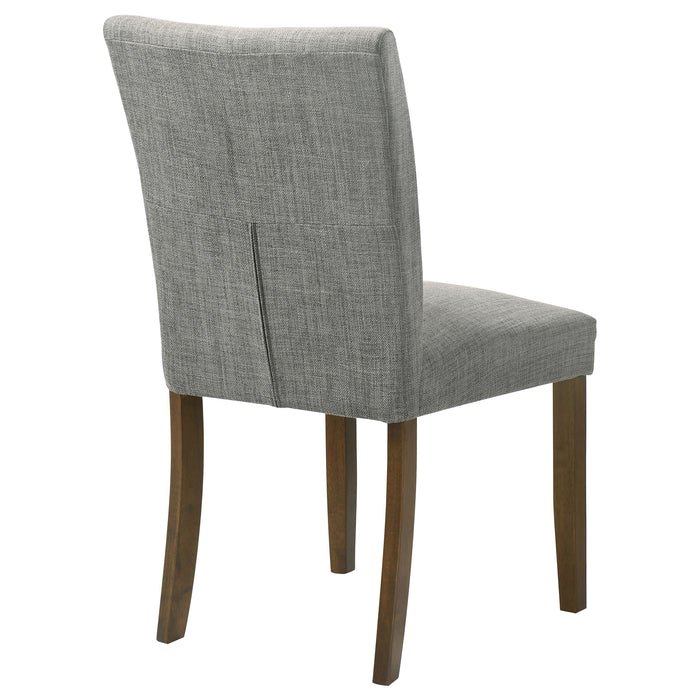 Paxton Upholstered Dining Side Chair Grey (Set of 2)