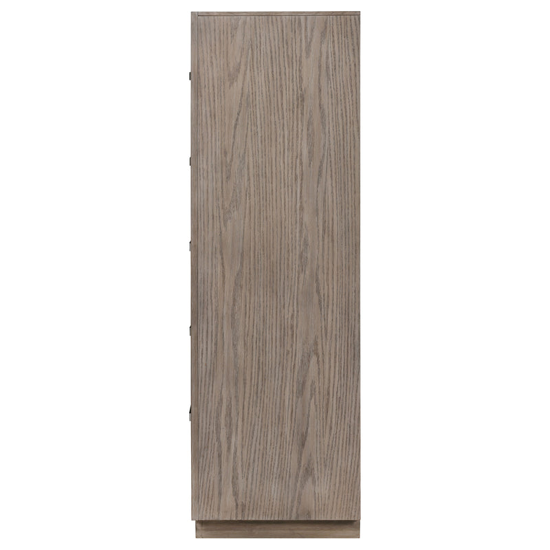 Kenora 5-drawer Bedroom Chest Barley Brown