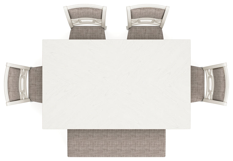 Juego de mesa de comedor Erinberg (6 piezas)