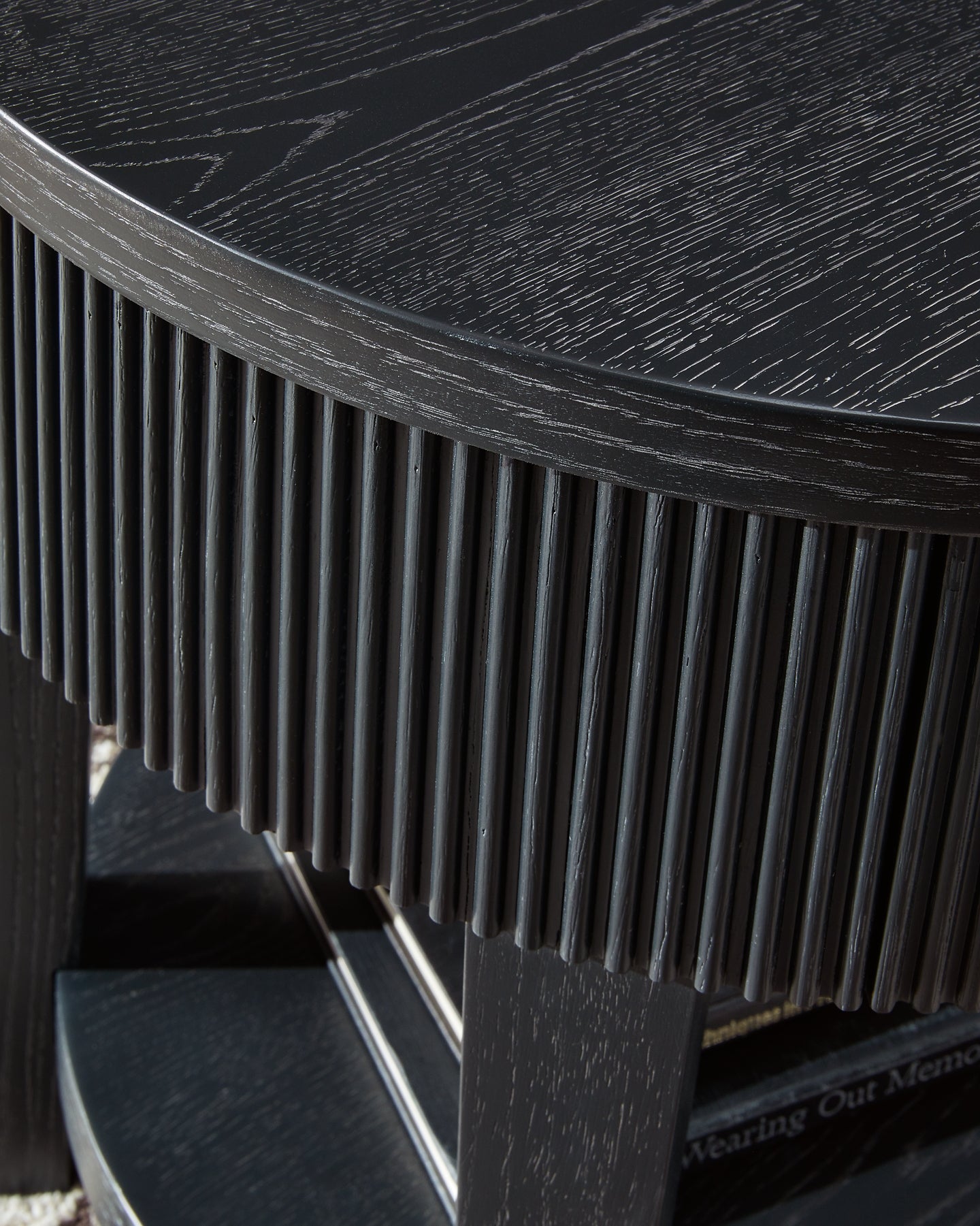 Mesa auxiliar redonda Marstream