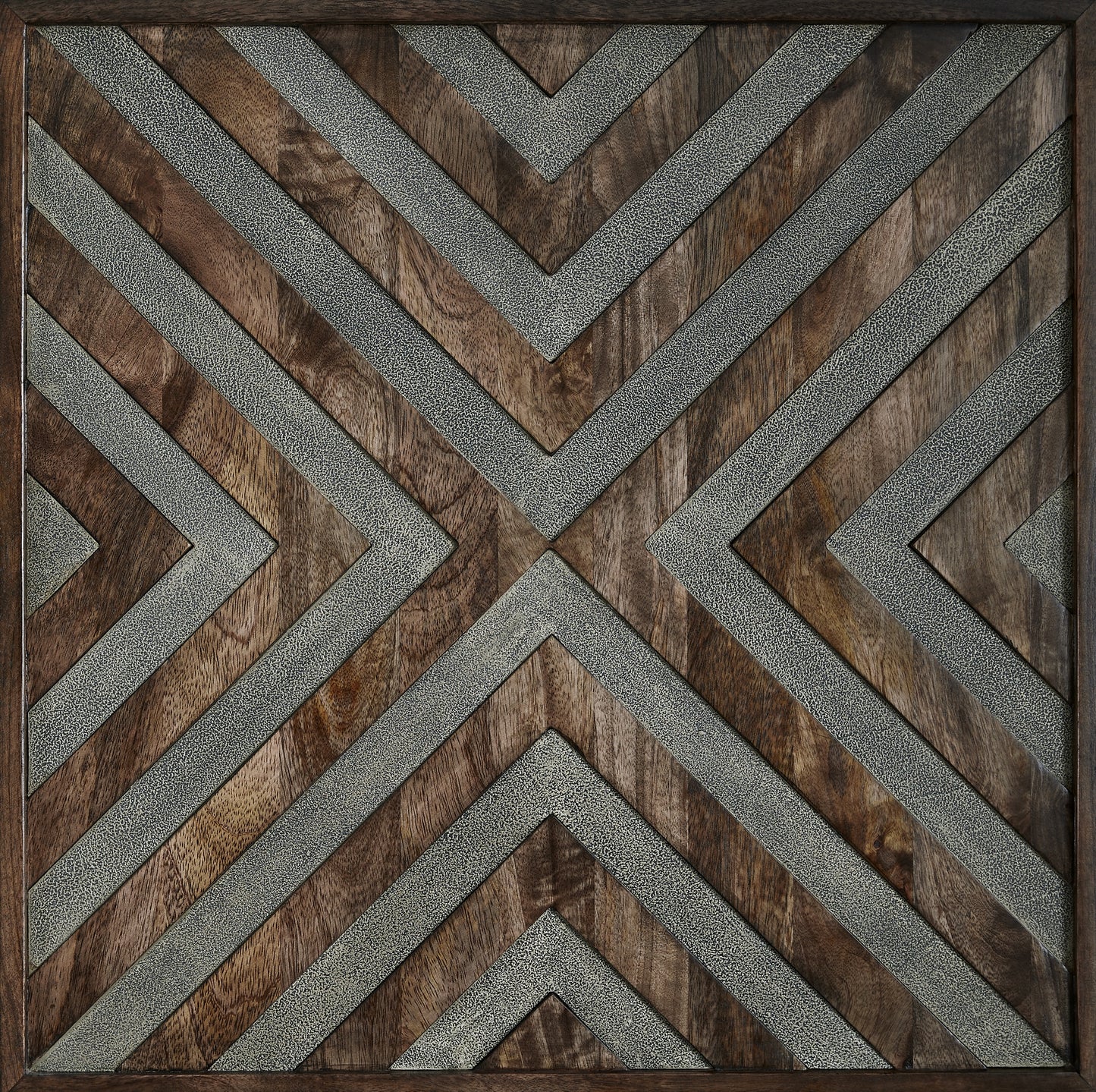 Mesa auxiliar cuadrada Dreggan