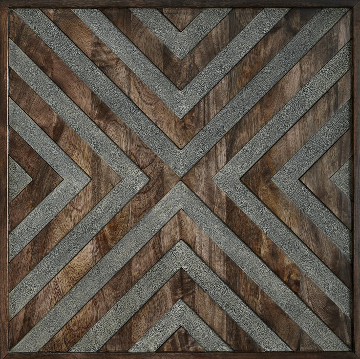 Mesa auxiliar cuadrada Dreggan