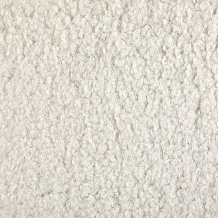 Lawler Upholstered Barrel Back Accent Chair Ivory and Natural