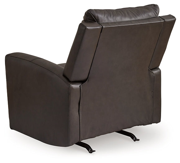 Sillón reclinable eléctrico con mecedora Boxmere
