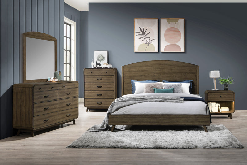 REX DRESSER- WALNUT