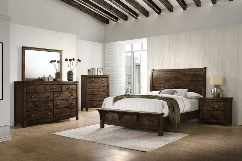 BLUE RIDGE CHEST-RUSTIC GRAY