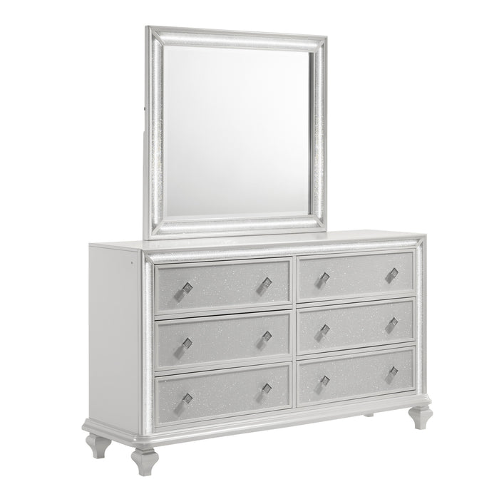 STARDUST DRESSER-WHITE