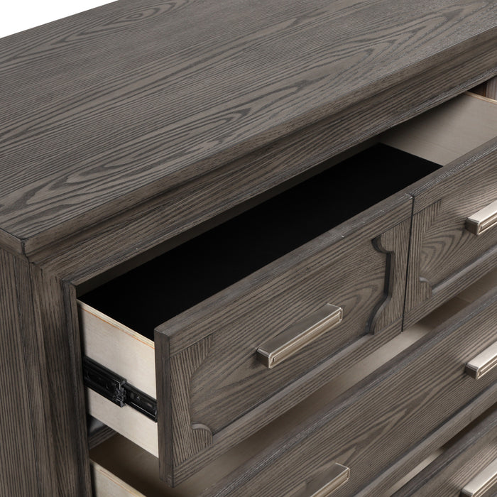 LISBON CHEST-GRAY