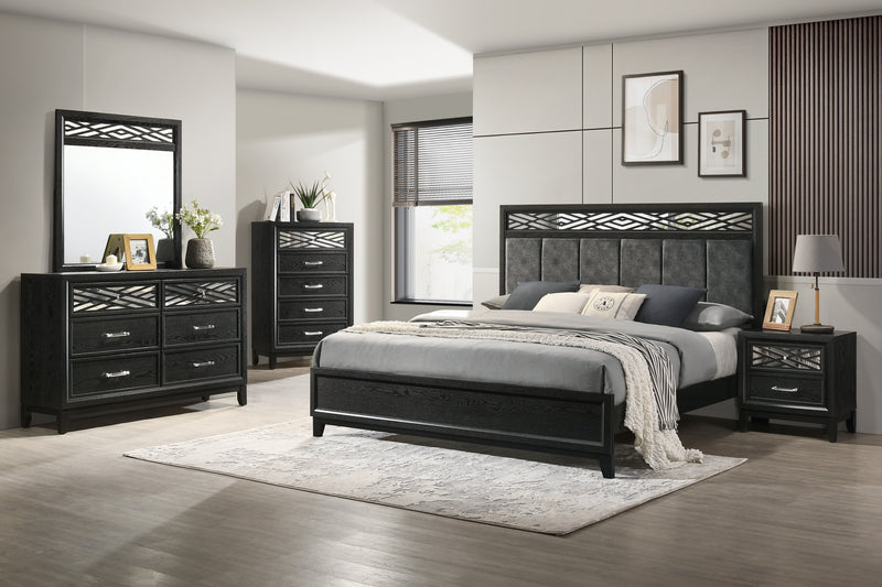 OBSIDIAN DRESSER-BLACK