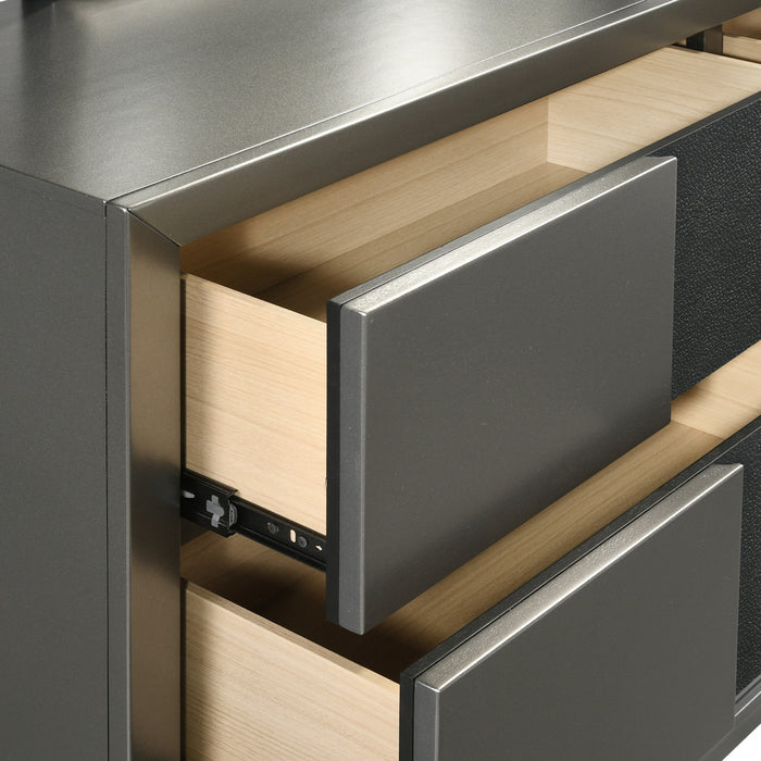 NOCTURNE DRESSER-SLATE