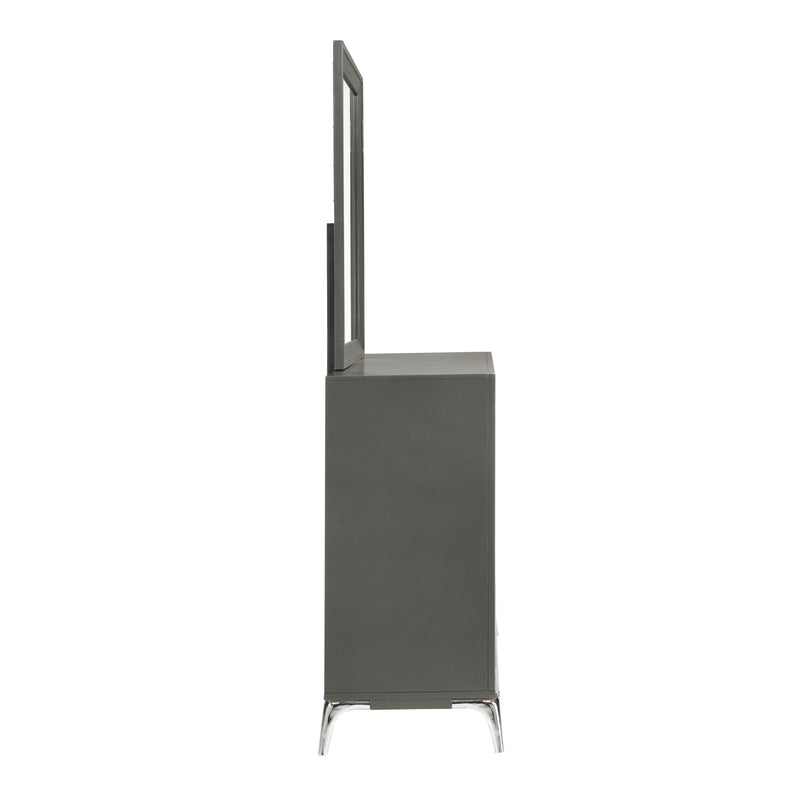 NOCTURNE MIRROR-SLATE