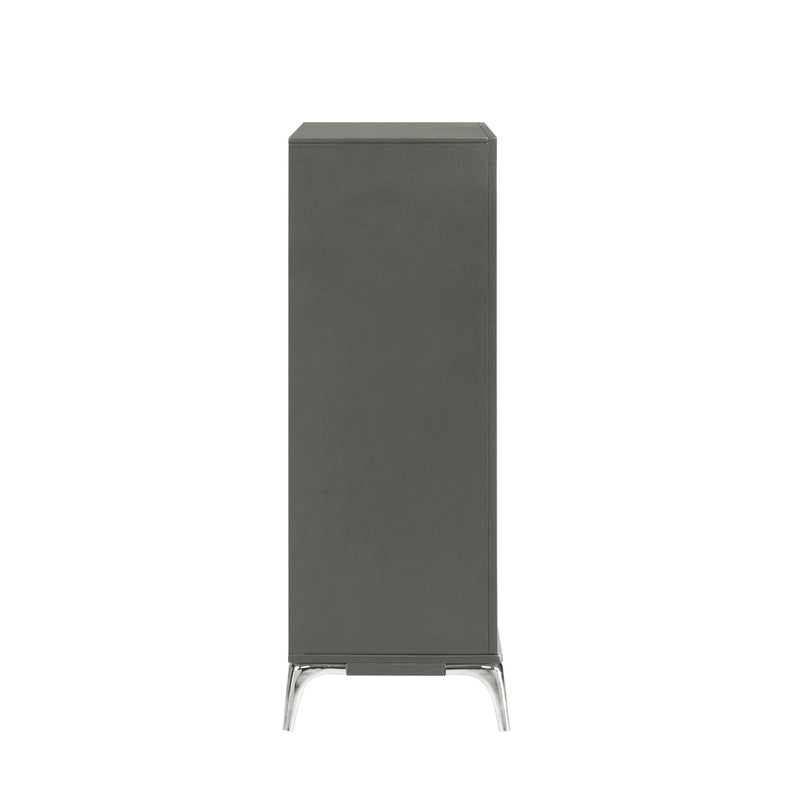 NOCTURNE 4 DRAWER CHEST-SLATE