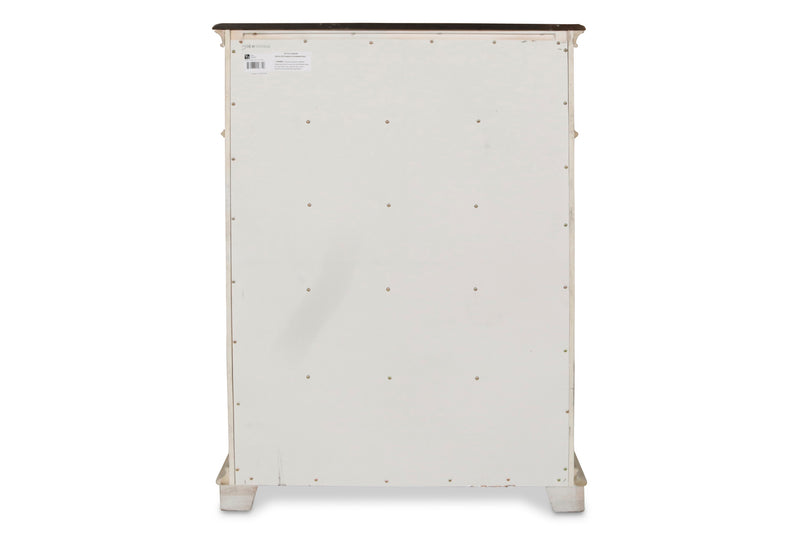 ANASTASIA  CHEST - ANT. WHITE