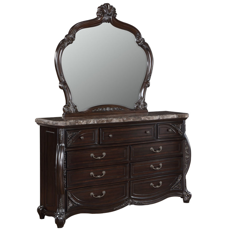 PALAZZO MARINA DRESSER-WALNUT