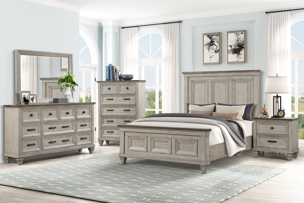 MARIANA CHEST-VINTAGE CREME