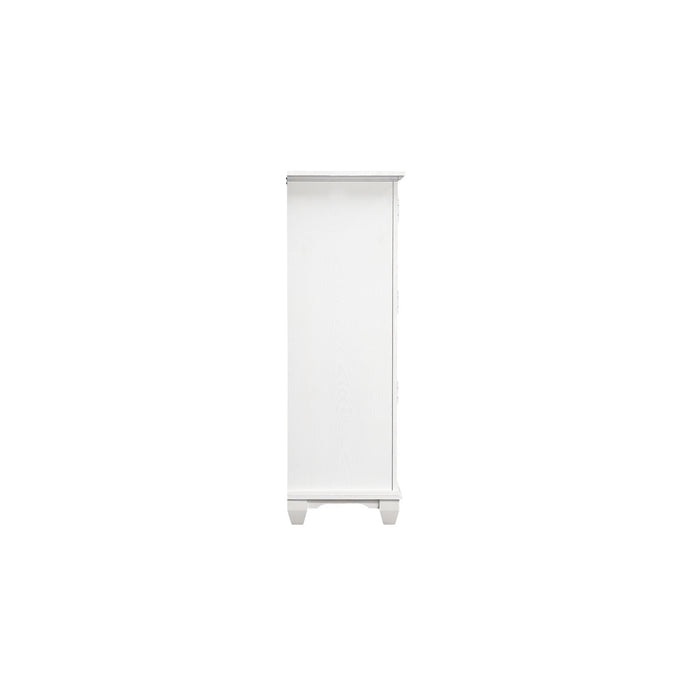 JAMESTOWN DOOR CHEST- WHITE