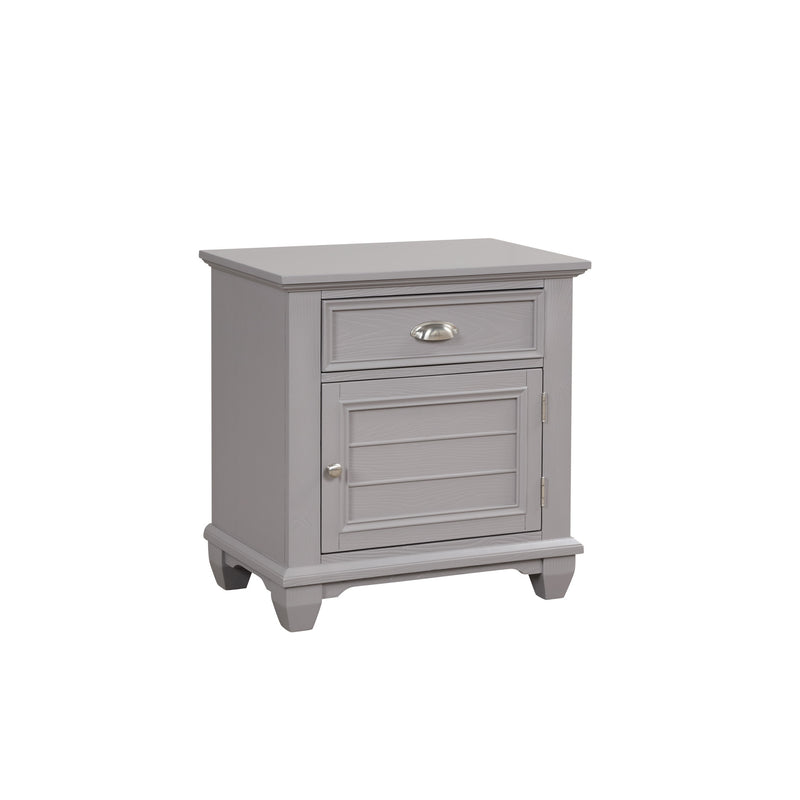 JAMESTOWN NIGHTSTAND- GRAY