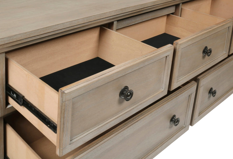 ALLEGRA DRESSER-PEWTER