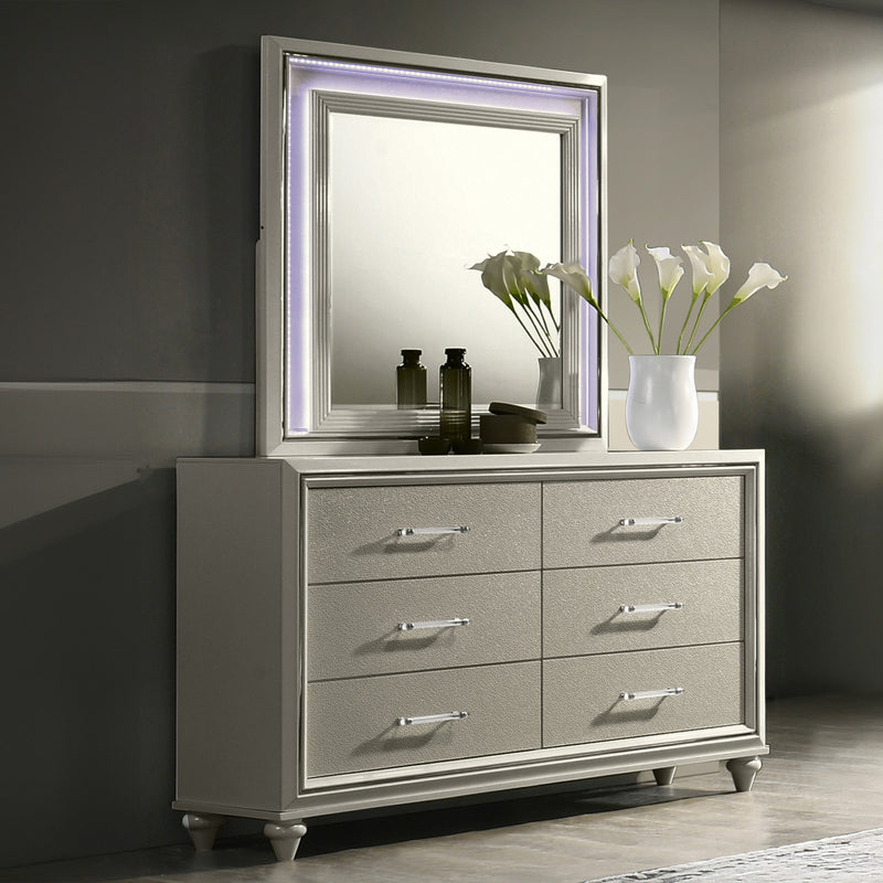 LUMINA LIGHTED MIRROR- SILVER