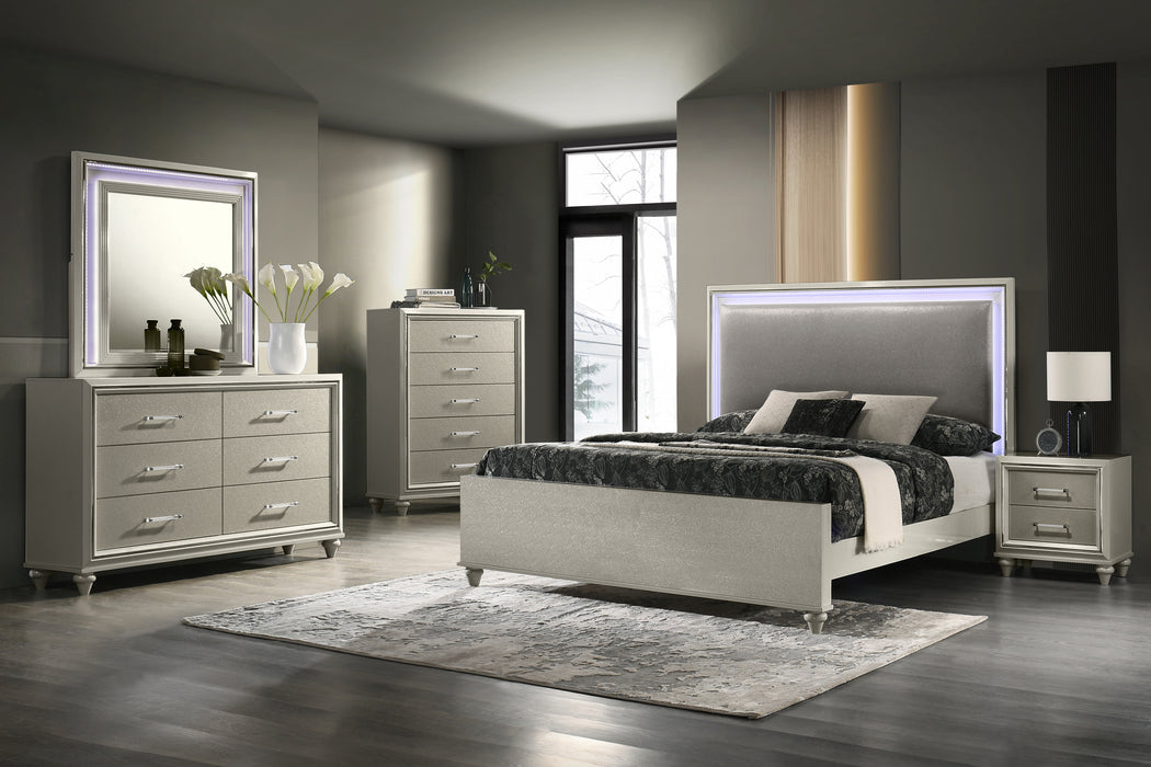 LUMINA CHEST- SILVER