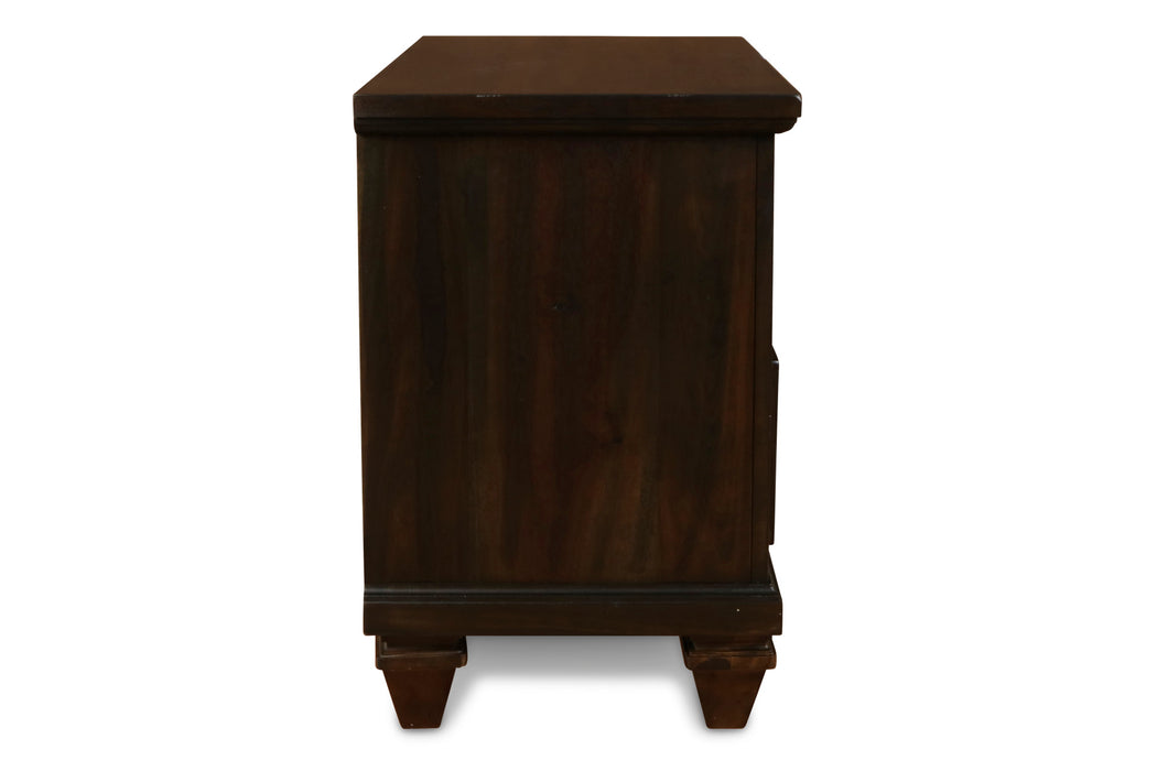 SEVILLA NIGHTSTAND -WALNUT