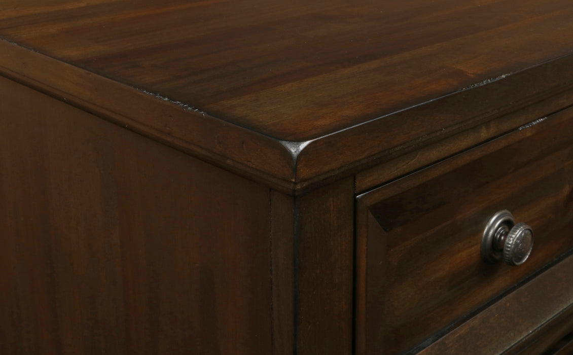 SEVILLA MIRROR-WALNUT