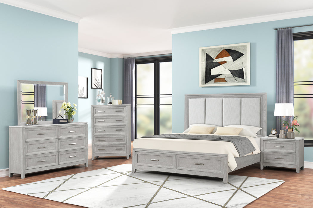 FIONA CHEST-MIST GRAY