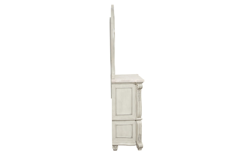 BIANELLO MIRROR-VINTAGE IVORY
