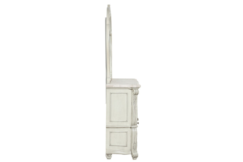 BIANELLO MIRROR-VINTAGE IVORY