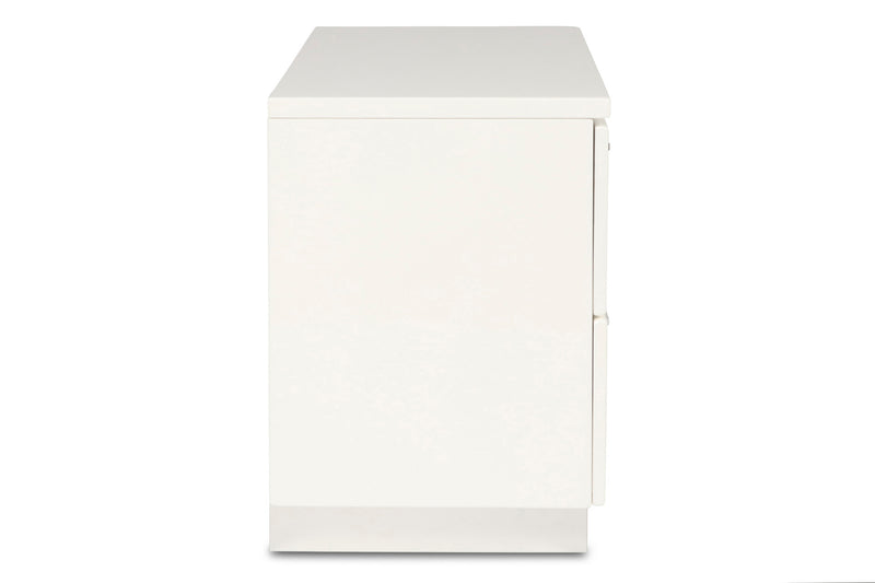 SAPPHIRE NIGHTSTAND-WHITE