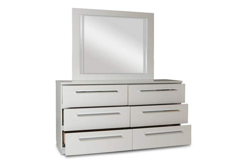 SAPPHIRE DRESSER-WHITE