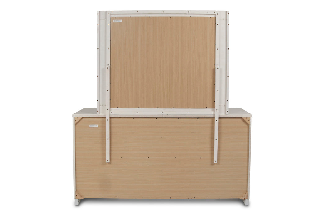 SAPPHIRE DRESSER-WHITE