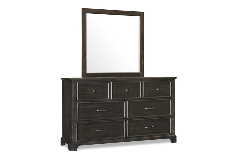 STAFFORD COUNTY DRESSER-WALNUT