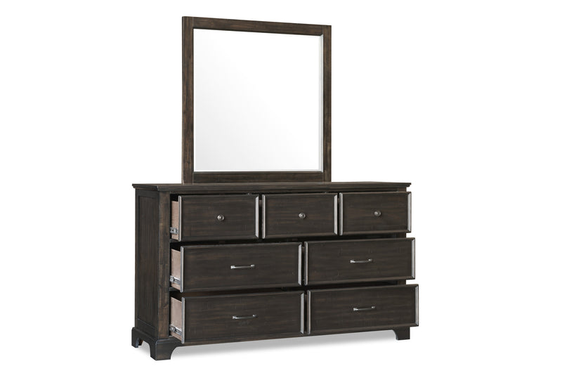 STAFFORD COUNTY DRESSER-WALNUT
