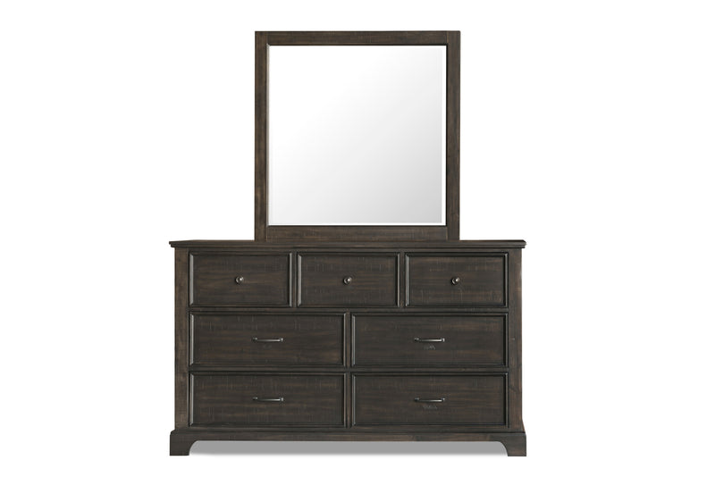 STAFFORD COUNTY DRESSER-WALNUT