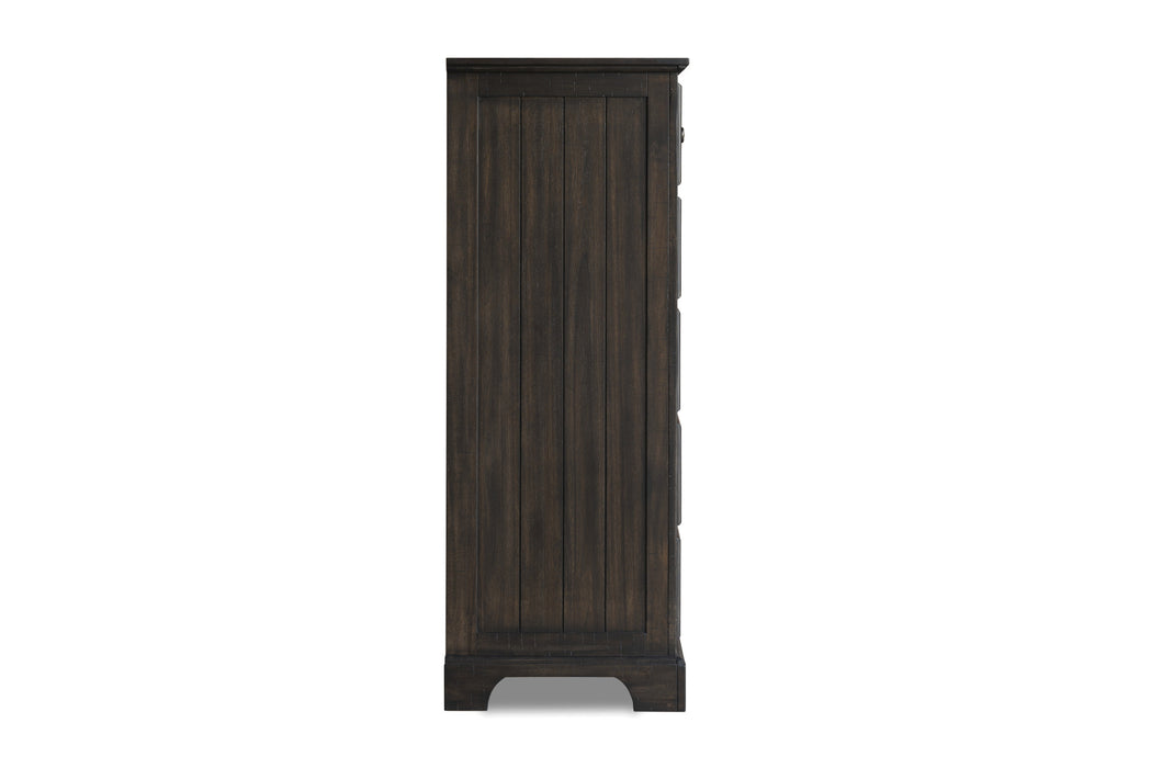 STAFFORD COUNTY CHEST-WALNUT