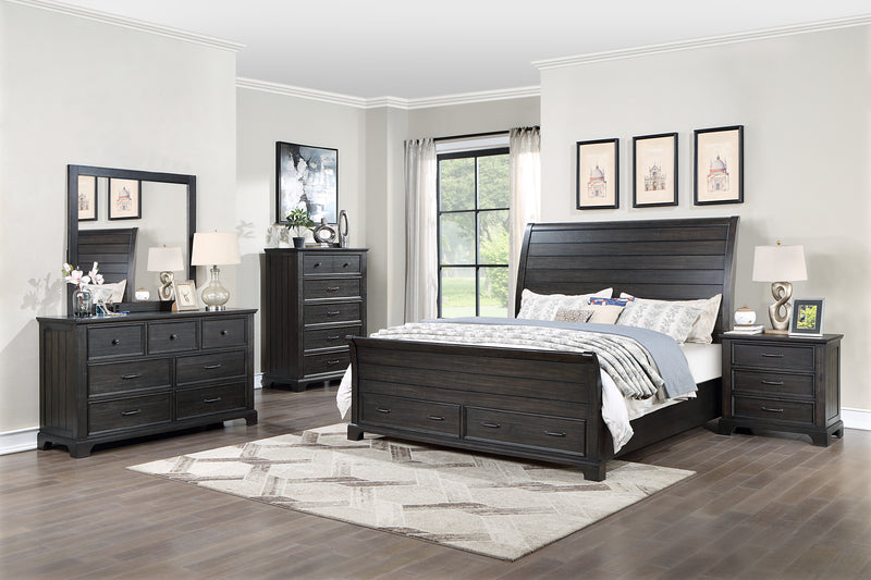 STAFFORD COUNTY DRESSER-WALNUT