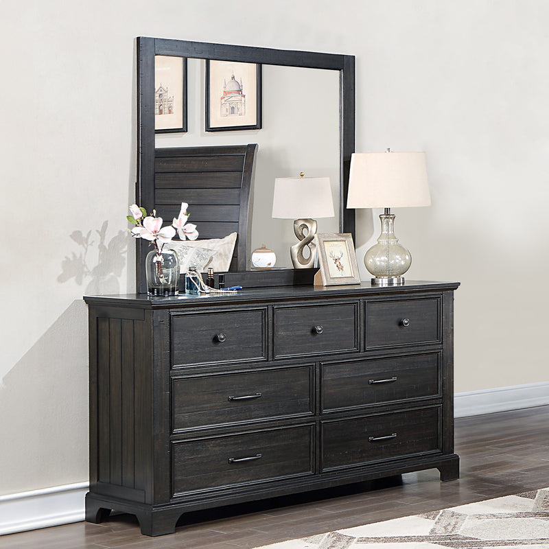 STAFFORD COUNTY DRESSER-WALNUT