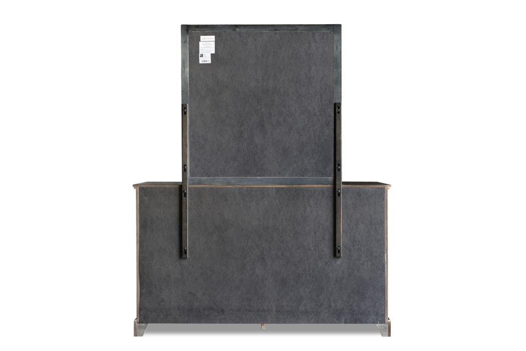 STAFFORD COUNTY DRESSER-WALNUT