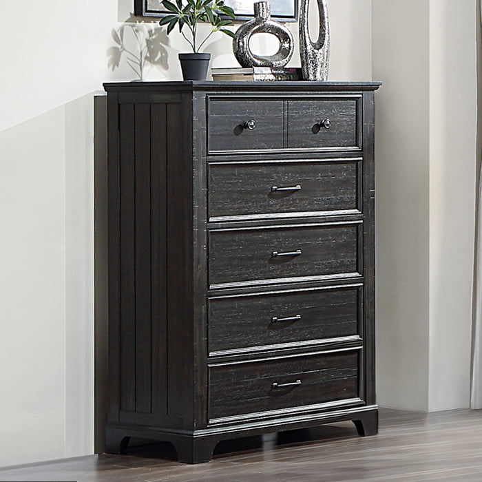 STAFFORD COUNTY CHEST-WALNUT