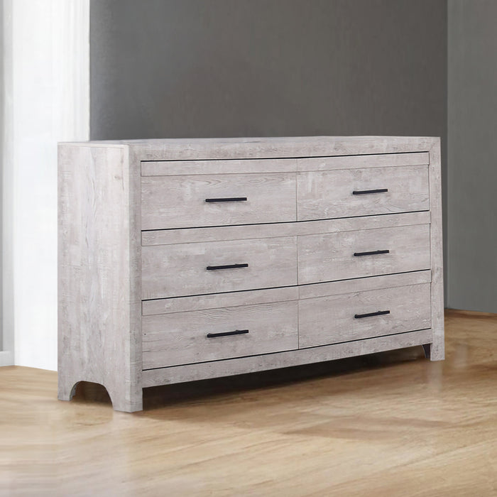 BISCAYNE DRESSER- DRIFTWOOD