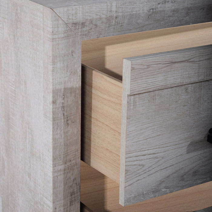 BISCAYNE NIGHTSTAND- DRIFTWOOD