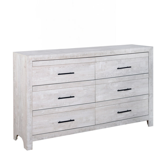 BISCAYNE DRESSER- DRIFTWOOD