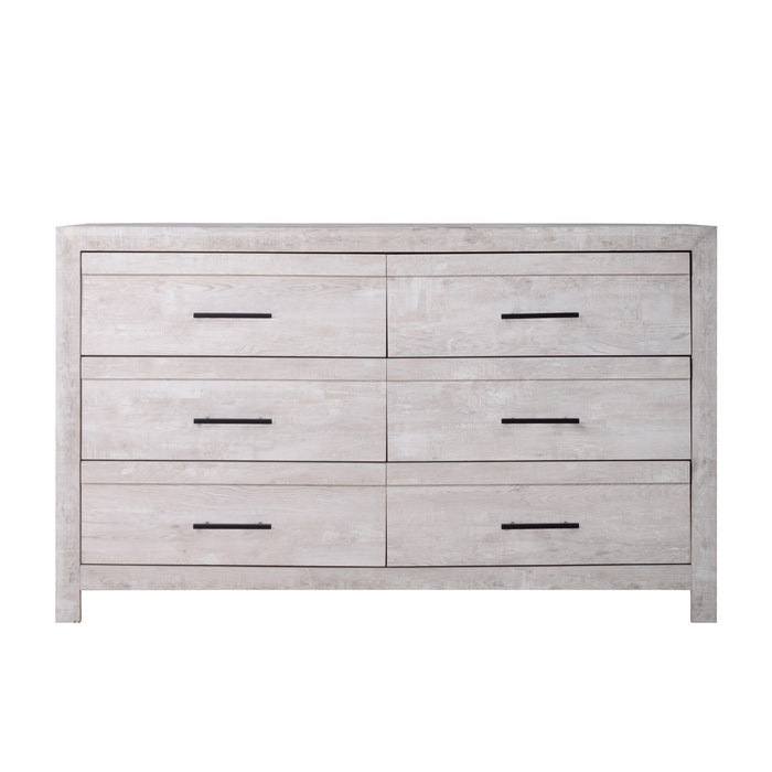 BISCAYNE DRESSER- DRIFTWOOD