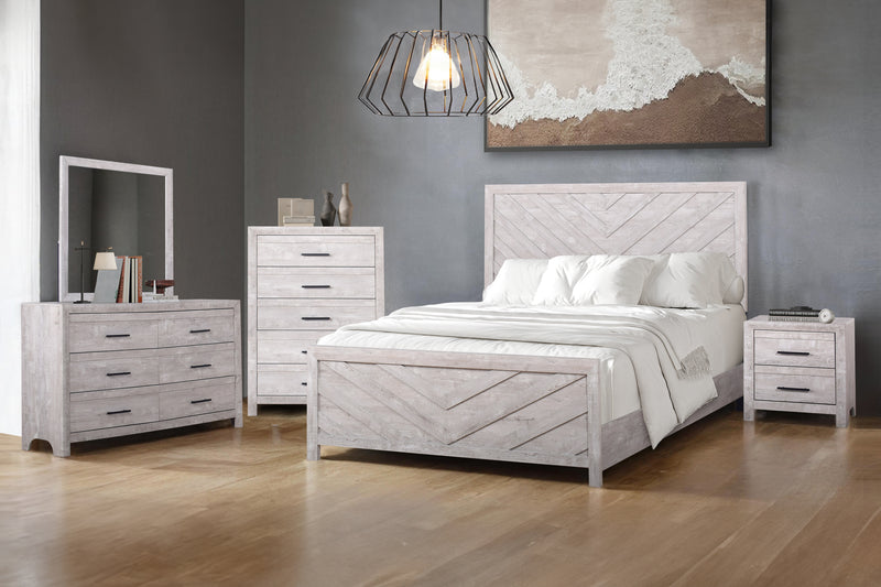 BISCAYNE NIGHTSTAND- DRIFTWOOD